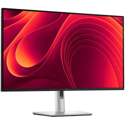 Dell Pro 32 Plus QHD USB-C Hub Monitor P3225DE 31.5" 2560x1440 100Hz, 99% sRGB(CIE 1931), 16:09, IPS, AG, 350 cd/m2, 1500:1, 178