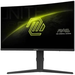 MSI MAG 275CQRF QD E2 Gaming Monitor, 27" 180Hz, WQHD (2560x1440) 16:9, Rapid VA, Anti-glare, Quantum Dot, 0.5ms, 300nits, 5000: