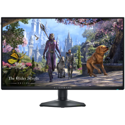 Alienware AW2725QF Gaming Monitor, 27" 16:9 IPS 3840x2160 up to 180Hz or 1920x1080 up to 360Hz, 0.5ms GtG, 1000:1, 400 cd/m2, G-