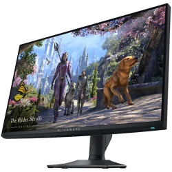 Alienware AW2725QF Gaming Monitor, 27" 16:9 IPS 3840x2160 up to 180Hz or 1920x1080 up to 360Hz, 0.5ms GtG, 1000:1, 400 cd/m2, G-