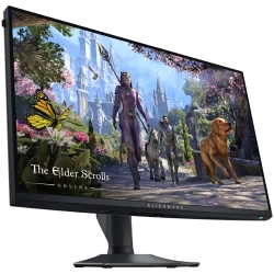 Alienware AW2725QF Gaming Monitor, 27" 16:9 IPS 3840x2160 up to 180Hz or 1920x1080 up to 360Hz, 0.5ms GtG, 1000:1, 400 cd/m2, G-