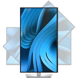 Dell Pro 27 Plus Monitor P2725D 27.0" QHD 2560x1440 100Hz, 99% sRGB(CIE 1931), 109 PPI, 16:09, IPS, AG, 350 cd/m2, 1500:1, 178/1