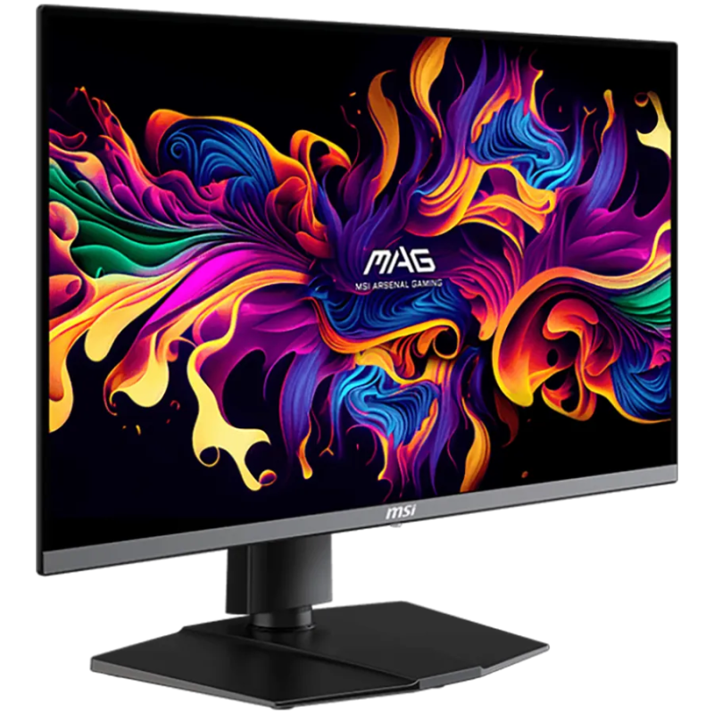 MSI MAG 272QP QD-OLED X50 Gaming Monitor, 26.5" 500Hz, WQHD (2560x1440) 16:9, QD-OLED, 0.03ms, 300nits, 1500000:1, 178/178, AMD 