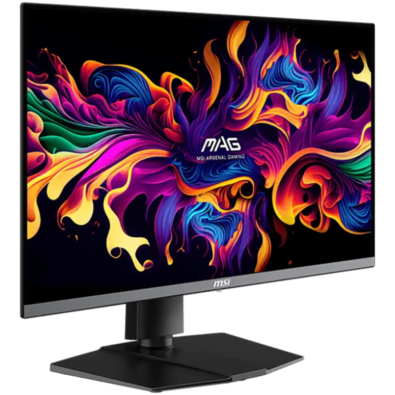 MSI MAG 272QP QD-OLED X50 Gaming Monitor, 26.5" 500Hz, WQHD (2560x1440) 16:9, QD-OLED, 0.03ms, 300nits, 1500000:1, 178/178, AMD 