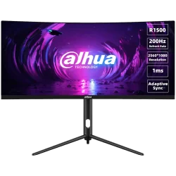 Dahua LM30-E330CA Curved Gaming Monitor, 30" WFHD (2560x1080), VA, 200Hz, 250 nits, 120% sRGB, 21:9, 3000:1, 178°/178°, 1ms, VES