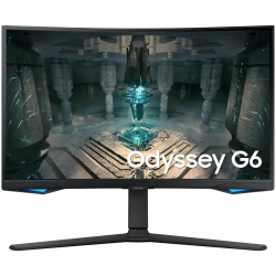 SAMSUNG Monitor 27 cali LS27BG650EUXEN VA 2560x1440 16:9 2xHDMI/1xDP/LAN(RJ45)/2xUSB3.0 1ms(GTG) WiFi/BT speakers curved HAS+PIV