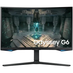 SAMSUNG Monitor 27 cali LS27BG650EUXEN VA 2560x1440 16:9 2xHDMI/1xDP/LAN(RJ45)/2xUSB3.0 1ms(GTG) WiFi/BT speakers curved HAS+PIV