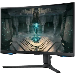SAMSUNG Monitor 27 cali LS27BG650EUXEN VA 2560x1440 16:9 2xHDMI/1xDP/LAN(RJ45)/2xUSB3.0 1ms(GTG) WiFi/BT speakers curved HAS+PIV
