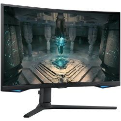 SAMSUNG Monitor 27 cali LS27BG650EUXEN VA 2560x1440 16:9 2xHDMI/1xDP/LAN(RJ45)/2xUSB3.0 1ms(GTG) WiFi/BT speakers curved HAS+PIV