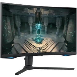 SAMSUNG Monitor 27 cali LS27BG650EUXEN VA 2560x1440 16:9 2xHDMI/1xDP/LAN(RJ45)/2xUSB3.0 1ms(GTG) WiFi/BT speakers curved HAS+PIV