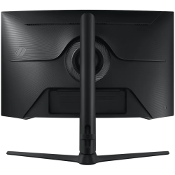 SAMSUNG Monitor 27 cali LS27BG650EUXEN VA 2560x1440 16:9 2xHDMI/1xDP/LAN(RJ45)/2xUSB3.0 1ms(GTG) WiFi/BT speakers curved HAS+PIV