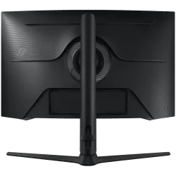 SAMSUNG Monitor 27 cali LS27BG650EUXEN VA 2560x1440 16:9 2xHDMI/1xDP/LAN(RJ45)/2xUSB3.0 1ms(GTG) WiFi/BT speakers curved HAS+PIV