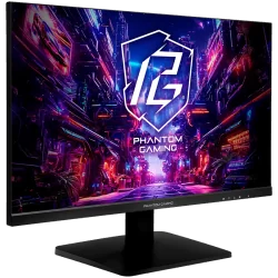 Asrock PG27FFX1B Gaming Monitor, 27" FHD(1920x1080) AG, IPS, 520 Hz, 123% sRGB, 1000:1, 400 cd, 178 /178, 1ms, Flicker-free, 2x 