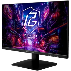 Asrock PG27FFX1B Gaming Monitor, 27" FHD(1920x1080) AG, IPS, 520 Hz, 123% sRGB, 1000:1, 400 cd, 178 /178, 1ms, Flicker-free, 2x 