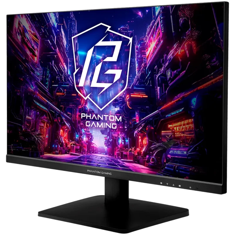 Asrock PG27FFX1B Gaming Monitor, 27" FHD(1920x1080) AG, IPS, 520 Hz, 123% sRGB, 1000:1, 400 cd, 178 /178, 1ms, Flicker-free, 2x 