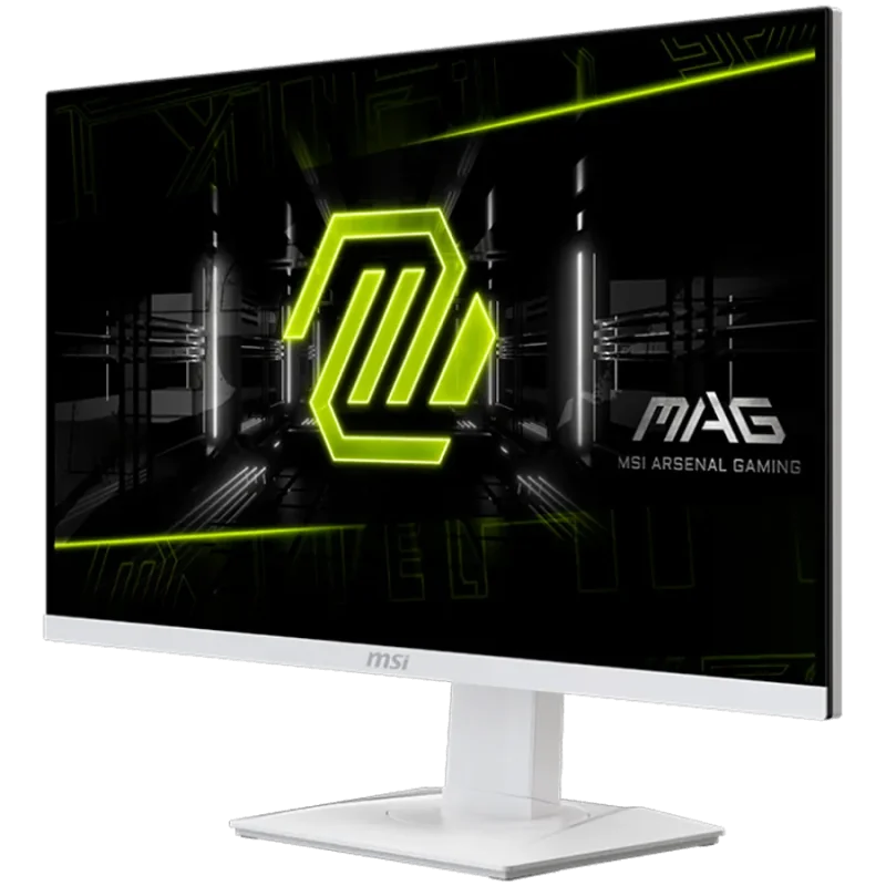 MSI MAG 274QRFW Gaming Monitor, 27" 180Hz, WQHD (2560x1440) 16:9, Rapid IPS Anti-glare, 1ms, 400nits, 1000:1, 178/178, AMD FreeS