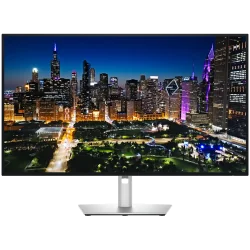 Monitor LED Dell U3225QE, 31.5", 4K UHD 3840x2160, 16:9, 120Hz, IPS, Flicker, 450 cd/m2, 3000:1, 178/178, 8ms/5ms, HDMI, DP, USB