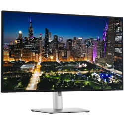 Monitor LED Dell U3225QE, 31.5", 4K UHD 3840x2160, 16:9, 120Hz, IPS, Flicker, 450 cd/m2, 3000:1, 178/178, 8ms/5ms, HDMI, DP, USB
