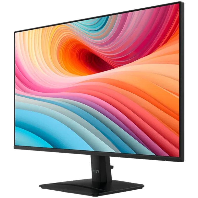 MSI PRO MP275 E2 Professional Business Monitor, 27" 120Hz, FHD (1920x1080) 16:9, IPS Anti-glare, 1ms/4ms, 300nits, 1500:1, 178/1