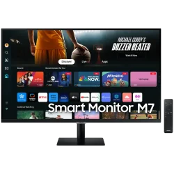 Monitor LED Samsung LS32DM702UUXDU SMART M70D, 32" UHD FLAT 16:9 (3840x2160) VA 60Hz, 300 cd/m2, 3000:1, HDR10, 4ms, 178/178, 2x