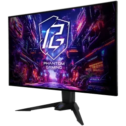 Asrock Gaming Monitor, 31.5" 4K (3840x 2160) OLED, AG, 240/480 Hz, 132% sRGB, 16:9, 1 500 000:1, 178/178, 0.03 ms, High, Swivel 