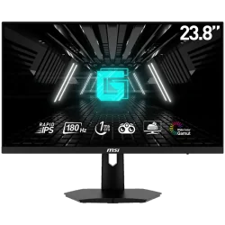 MSI G244F E2 Gaming Monitor, 23.8" 180Hz, FHD (1920x1080) 16:9, Rapid IPS Anti-glare, 1ms, 300nits, 1000:1, 178/178, Adaptive-Sy