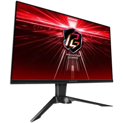 Asrock Gaming Monitor, 31.5" QHD(2560x1440) VA, AG, 165 Hz, 92% sRGB, 16:9, 3000:1, 550 cd/m², 178º/178º, 1ms (MPRT), Flicker-fr