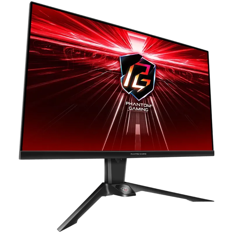 Asrock Gaming Monitor, 31.5" QHD(2560x1440) VA, AG, 165 Hz, 92% sRGB, 16:9, 3000:1, 550 cd/m², 178º/178º, 1ms (MPRT), Flicker-fr