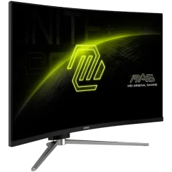 MSI MAG 325CQRXF E2 Gaming Monitor, 31.5" 240Hz, WQHD (2560x1440) 16:9, Rapid VA, 0.5ms, 300nits, 3500:1, 178/178, AMD FreeSync 