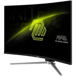 MSI MAG 325CQRXF E2 Gaming Monitor, 31.5" 240Hz, WQHD (2560x1440) 16:9, Rapid VA, 0.5ms, 300nits, 3500:1, 178/178, AMD FreeSync 