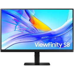 Monitor LED Samsung LS27D800UAUXEN S80UD, 27" FHD FLAT 16:9 (3840 x 2160) IPS 60Hz, 350 cd/m2, 1000:1, 5ms, 178/178, 1xDP, 1xHDM