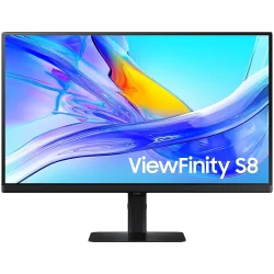 Monitor LED Samsung LS27D800UAUXEN S80UD, 27" FHD FLAT 16:9 (3840 x 2160) IPS 60Hz, 350 cd/m2, 1000:1, 5ms, 178/178, 1xDP, 1xHDM