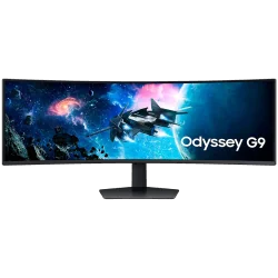 Monitor LED Samsung LS49CG950EUXEN Odyssey G95C, 49" DQHD Curved 1000R 32:9 (5120x1440) VA 240Hz, 450 cd/㎡, 2500:1, HDR1000, 1ms