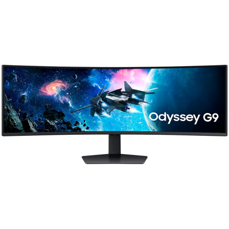 Monitor LED Samsung LS49CG950EUXEN Odyssey G95C, 49" DQHD Curved 1000R 32:9 (5120x1440) VA 240Hz, 450 cd/㎡, 2500:1, HDR1000, 1ms