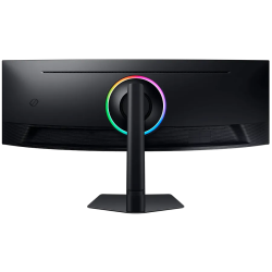 Monitor LED Samsung LS49CG950EUXEN Odyssey G95C, 49" DQHD Curved 1000R 32:9 (5120x1440) VA 240Hz, 450 cd/㎡, 2500:1, HDR1000, 1ms