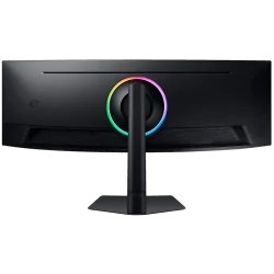 Monitor LED Samsung LS49CG950EUXEN Odyssey G95C, 49" DQHD Curved 1000R 32:9 (5120x1440) VA 240Hz, 450 cd/㎡, 2500:1, HDR1000, 1ms