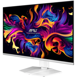 MSI MPG 321URXW QD-OLED Gaming Monitor, 31.5" 240Hz, UHD (3840x2160) 16:9, QD-OLED, 0.03ms, 250nits, 1500000:1, 178/178, G-Sync 