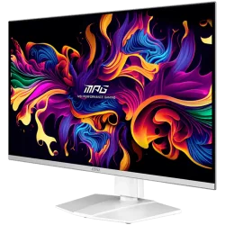 MSI MPG 321URXW QD-OLED Gaming Monitor, 31.5" 240Hz, UHD (3840x2160) 16:9, QD-OLED, 0.03ms, 250nits, 1500000:1, 178/178, G-Sync 