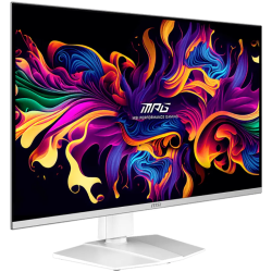 MSI MPG 321URXW QD-OLED Gaming Monitor, 31.5" 240Hz, UHD (3840x2160) 16:9, QD-OLED, 0.03ms, 250nits, 1500000:1, 178/178, G-Sync 
