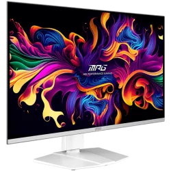 MSI MPG 321URXW QD-OLED Gaming Monitor, 31.5" 240Hz, UHD (3840x2160) 16:9, QD-OLED, 0.03ms, 250nits, 1500000:1, 178/178, G-Sync 
