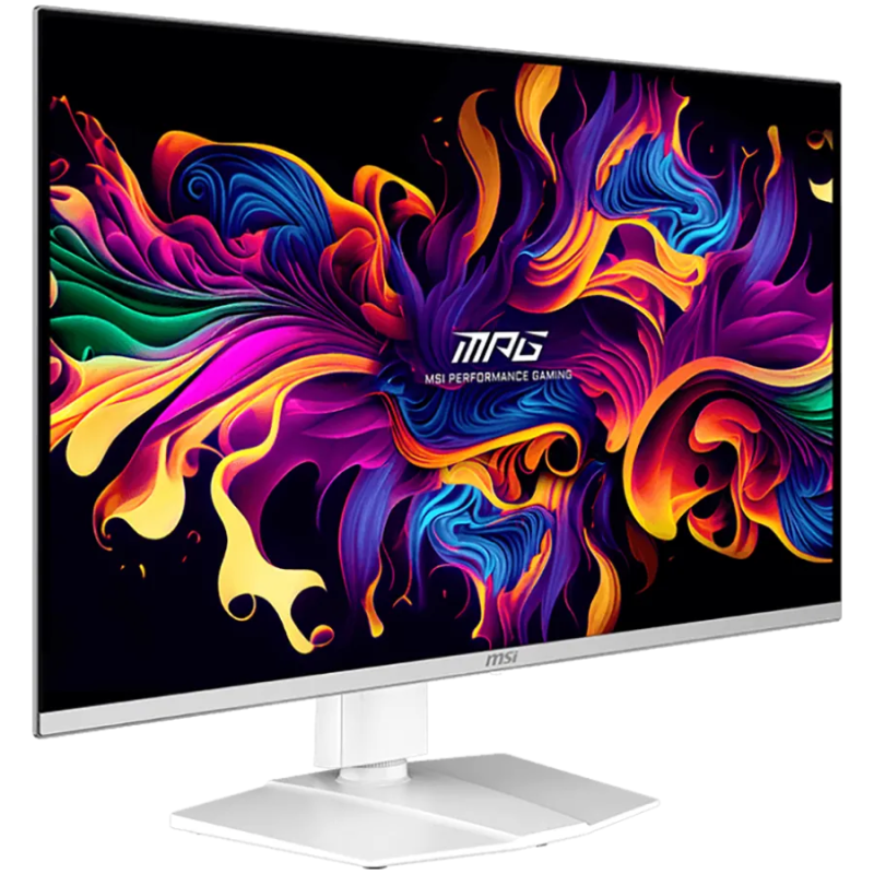 MSI MPG 321URXW QD-OLED Gaming Monitor, 31.5" 240Hz, UHD (3840x2160) 16:9, QD-OLED, 0.03ms, 250nits, 1500000:1, 178/178, G-Sync 
