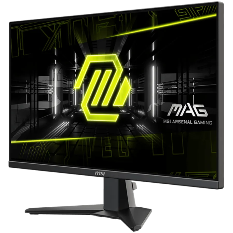 MSI MAG 275F Gaming Monitor, 27" 180Hz, FHD (1920x1080) 16:9, Rapid IPS, 0.5ms, 250nits, 1000:1, 178/178, AMD FreeSync, 1x DP, 2