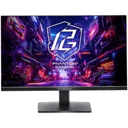 Asrock Gaming Monitor, 27" QHD(2560x1440) IPS, Anti-Glare, 180 Hz, 99% sRGB, 1000:1, 16:9, 400 cd/m², 178º/178º, 1ms (MPRT), AMD
