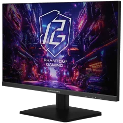 Asrock Gaming Monitor, 27" QHD(2560x1440) IPS, Anti-Glare, 180 Hz, 99% sRGB, 1000:1, 16:9, 400 cd/m², 178º/178º, 1ms (MPRT), AMD