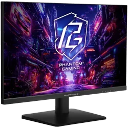 Asrock Gaming Monitor, 27" QHD(2560x1440) IPS, Anti-Glare, 180 Hz, 99% sRGB, 1000:1, 16:9, 400 cd/m², 178º/178º, 1ms (MPRT), AMD