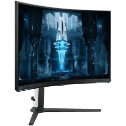 Monitor LED Samsung Curved LS32BG850NPXEN 32", VA, 16:9, UHD, 3840x2160@240Hz, 1,000,000 : 1, 178/178, 1ms, 350cd/m2, 2xHDMI, 1x
