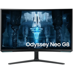 Monitor LED Samsung Curved LS32BG850NPXEN 32", VA, 16:9, UHD, 3840x2160@240Hz, 1,000,000 : 1, 178/178, 1ms, 350cd/m2, 2xHDMI, 1x