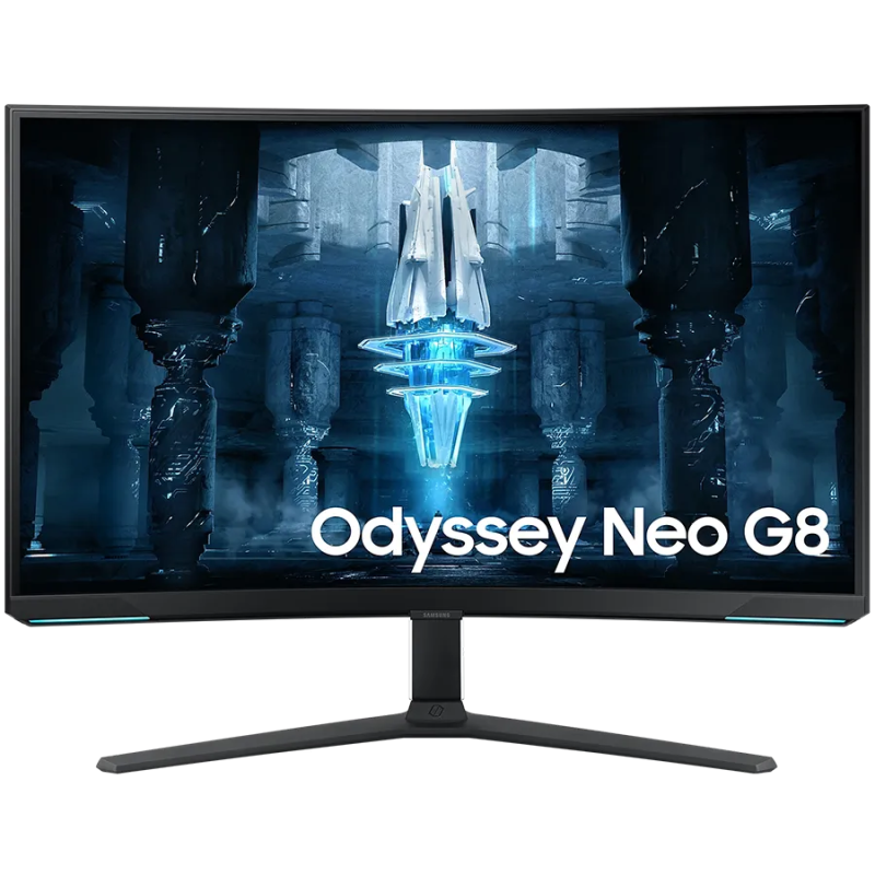 Monitor LED Samsung Curved LS32BG850NPXEN 32", VA, 16:9, UHD, 3840x2160@240Hz, 1,000,000 : 1, 178/178, 1ms, 350cd/m2, 2xHDMI, 1x