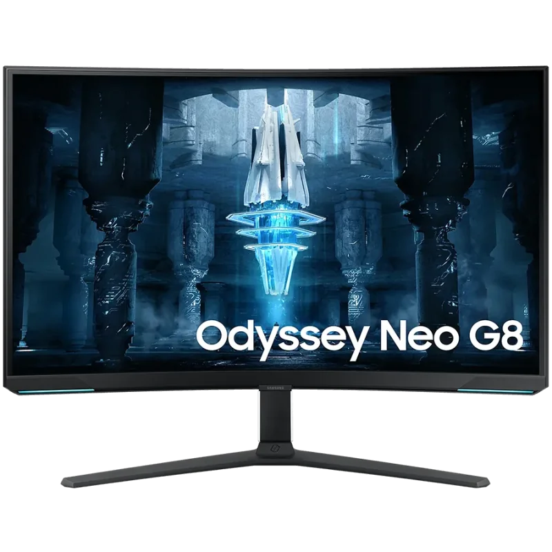 Monitor LED Samsung Curved LS32BG850NPXEN 32", VA, 16:9, UHD, 3840x2160@240Hz, 1,000,000 : 1, 178/178, 1ms, 350cd/m2, 2xHDMI, 1x