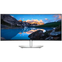 Dell U3824DW Curved Monitor LED, 38", WQHD + (3840x1600), 21:9 60Hz, IPS AG, ComfortView, Anti-glare, 300 cd/m2, 2000:1, 178/178